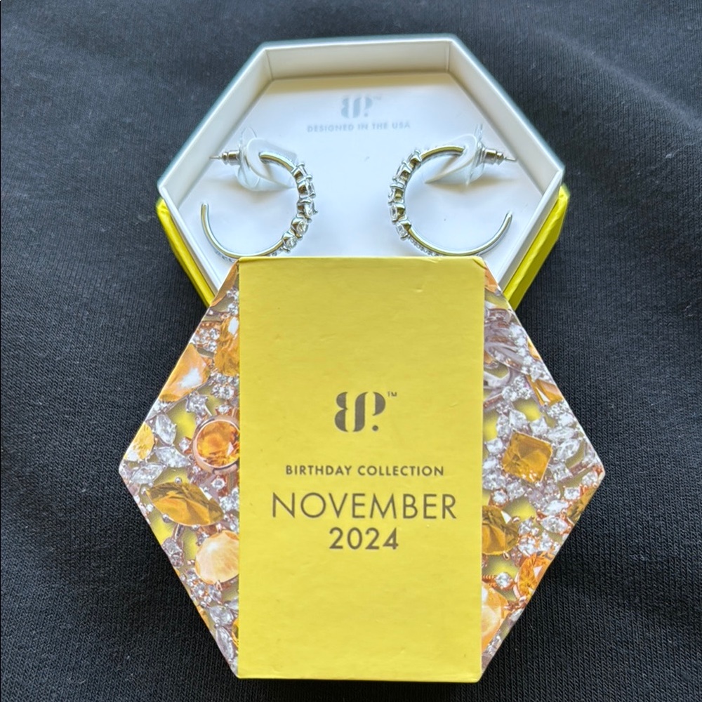 BOMB PARTY CZ earrings